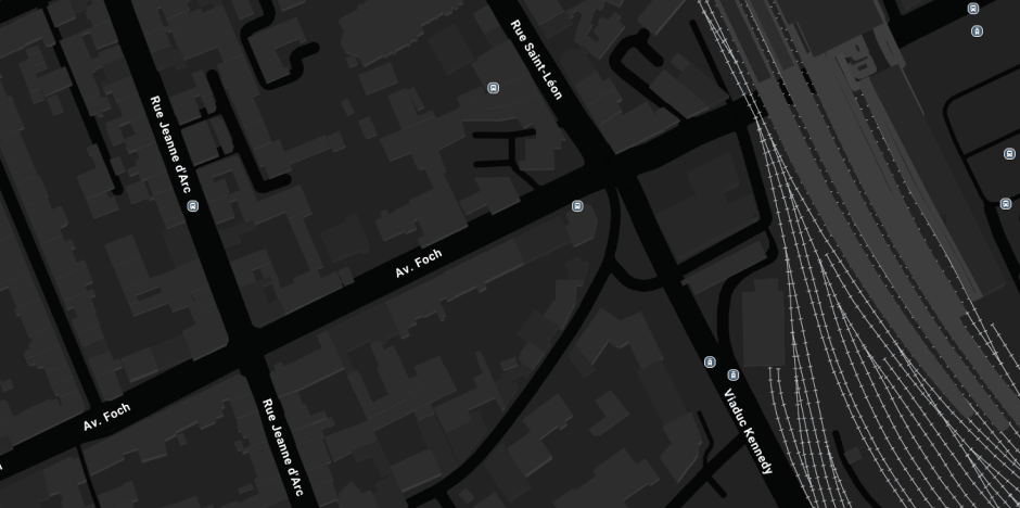 plan de situation d'Accolade